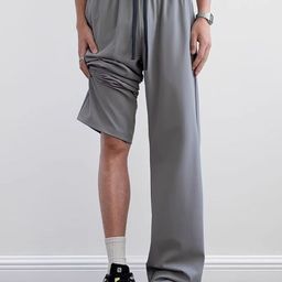 StyleCast x Revolte Men Relaxed Fit Track Pant-picture-12