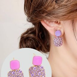 Trendy Korean-Style Stud & Drop Earrings-image-14