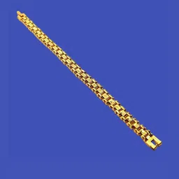 Dynamic Retail Global Men Gold Bracelet-22