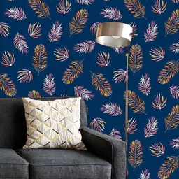 ArtzFolio Printed UV-Resistant Anti-Bacterial Watercolor Spruce Branches Peel & Stick Wallpaper-image-95