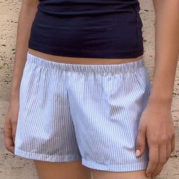 LULU & SKY Women Striped Low-Rise Technology Shorts-image-49