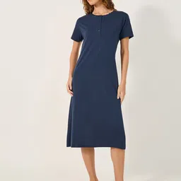 Styli Women T-Shirt Nightdress-image-79