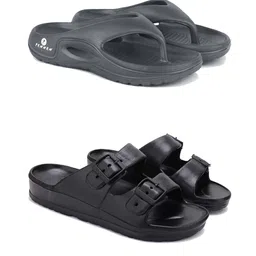 PENNEN Men Set Of 2 Flip-Flops-16