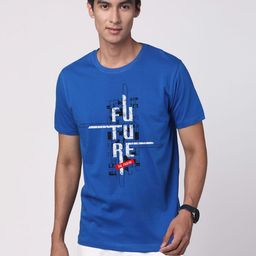 ADRO Men Graphic Printed Round Neck Cotton T-shirt-image-65