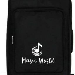 Cajon Black Heavy Thick Padded Bag with 1 Pocket, Shoulder Straps & Handles (Fit For 20X12X12 Inches Cajon) red Cajons Cajons-image-70