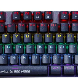 Cosmic Byte CB-GK-25 Pandora TKL Mechanical Keyboard Outemu Blue Switches Wired USB Tenkeyless Gaming Keyboard Compatible with Desktop, Laptop, Mac-image-36