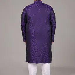 SOJANYA PLUS Men Regular Kurta with Pyjamas image 5