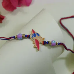 I Jewels Boys Rakhi With Greeting Card & Roli Chawal-43