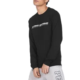 Flying Machine Men Printed Sweatshirt-image-54