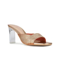 Inc 5 Women Embellished Block Heel Open Toe Sandals-picture-10