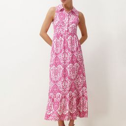 Trendyol Ethnic Motifs Print Fit & Flare Midi Dress-image-26