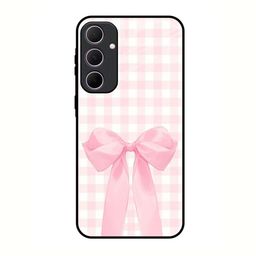 QRIOH Women Bowtique Charm Samsung Galaxy A35 5G Silicone Back Case Mobile Accessories-image-94