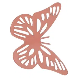 Living With Elan Peach-Coloured Textured Butterfly FridgeMagnets-image-10