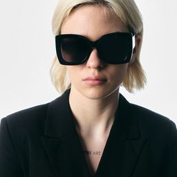ONLY Women Oversized Sunglasses with UV Protected Lens 9020257001-picture-14