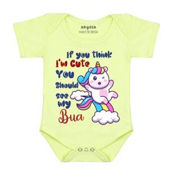 Arvesa Infants Printed Bodysuit-image-46