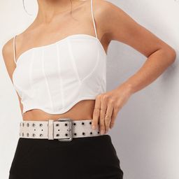DressBerry Y2K Staple Strappy Corset Crop Top-image-29
