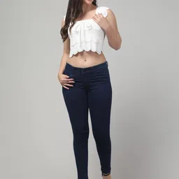 clobug Net Crop Top image 4