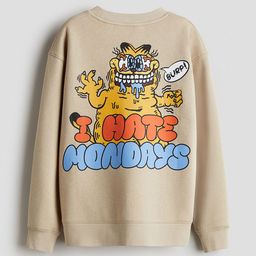 H&M Boys Printed Sweatshirt-12