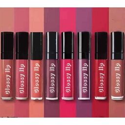 TILKOR Set Of 8 Long Lasting Matte Smudge Proof Liquid Lipstick - 6 ml Each - Nude Red 3-19