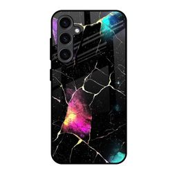 QRIOH Cosmic Canvas Printed Silicone Samsung Galaxy S23 FE 5G Back Case Mobile Accessories-image-97