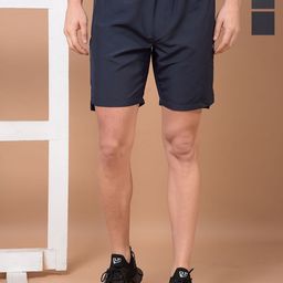 Force NXT Men Microfiber Anti Viral Anti Odour Cool Pack of 3 Sports Shorts-image-30
