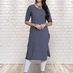 Ethnic basket Women Multi Kurtas-picture-11