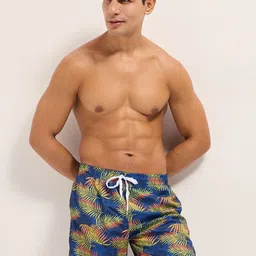 THE BEAR HOUSE Men Printed Swim Shorts-image-48