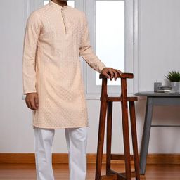 TRYBUY.IN Men Full Sleeves Kurta-image-63