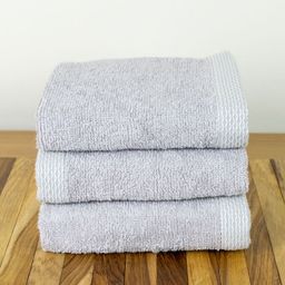 Myntra Elegant Homes 3 Pieces Grey Organic Bamboo 550 GSM Face Towels-image-12