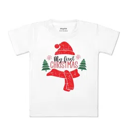 Arvesa Kids Typography Printed Applique T-shirt-picture-6