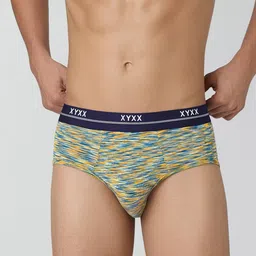 XYXX Printed Mid-Rise Artisto Basic Briefs XYBRF75-picture-58