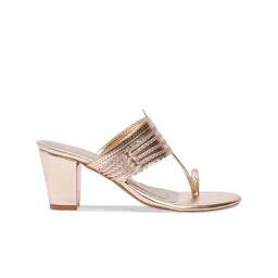 ERIDANI Block Mules with Laser Cuts image 5