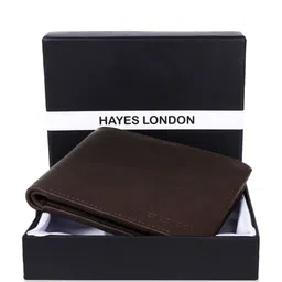 Hayes London Men Wallets Pack of 3 Genuine Leather with RFID Blocking-picture-38