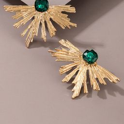 Just Lil Things Artificial Stones Studded Contemporary Studs-image-36