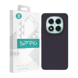 SPRIG Solid Printed Bumper Case Mobile Accessories-4