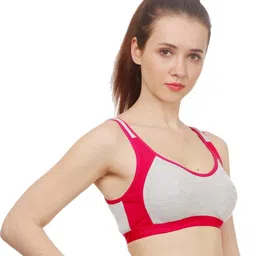 Samvar Multi Cotton Non-Wired Non Padded Minimizer Bra-picture-25