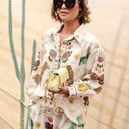 all about you Printed Shirt & Palazzos Co-Ord Set-picture-26