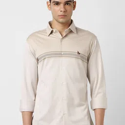 Van Heusen Sport Men Slim Fit Striped Casual Shirt-image-97