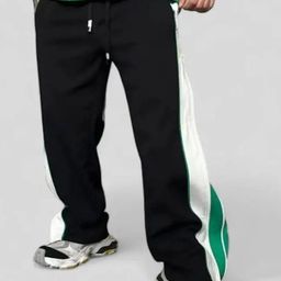 STYLEVERSE Straight-fit Mid-Rise Track Pant-image-6