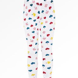 Naughty Ninos Girls Pack Of 2 Printed Cotton Ankle-Length Leggings-image-71