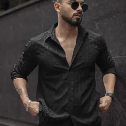 Powerlook Men Opaque Casual Shirt-image-51