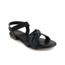 Luxyfeel Women T-Strap Flats-45