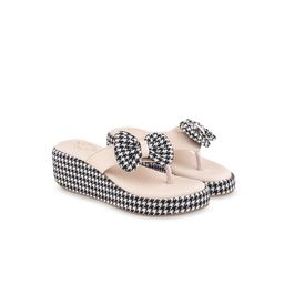 Shoetopia Girls Striped Wedge Sandals-picture-49