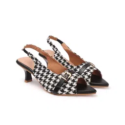 AVIVASTYLE Women Kitten Heels With Buckles-56