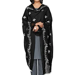 Kemza Women Floral Embroidered Dupatta-picture-49