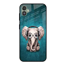 QRIOH Quirky Printed Samsung Galaxy F14 5G Back Case Mobile Accessories-image-76