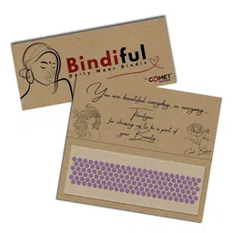 Comet Busters Bindiful Traditional Round Velvet Bindi-45