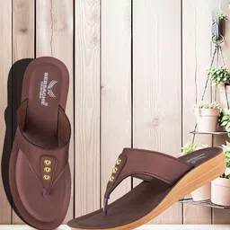 BERSACHE Women Open Toe Flats-image-92