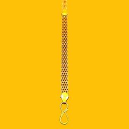 Dynamic Retail Global Men Gold-Plated Link Bracelet-image-23