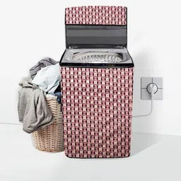 Stylista Waterproof and Dustproof PVC Washing Machine Cover-24